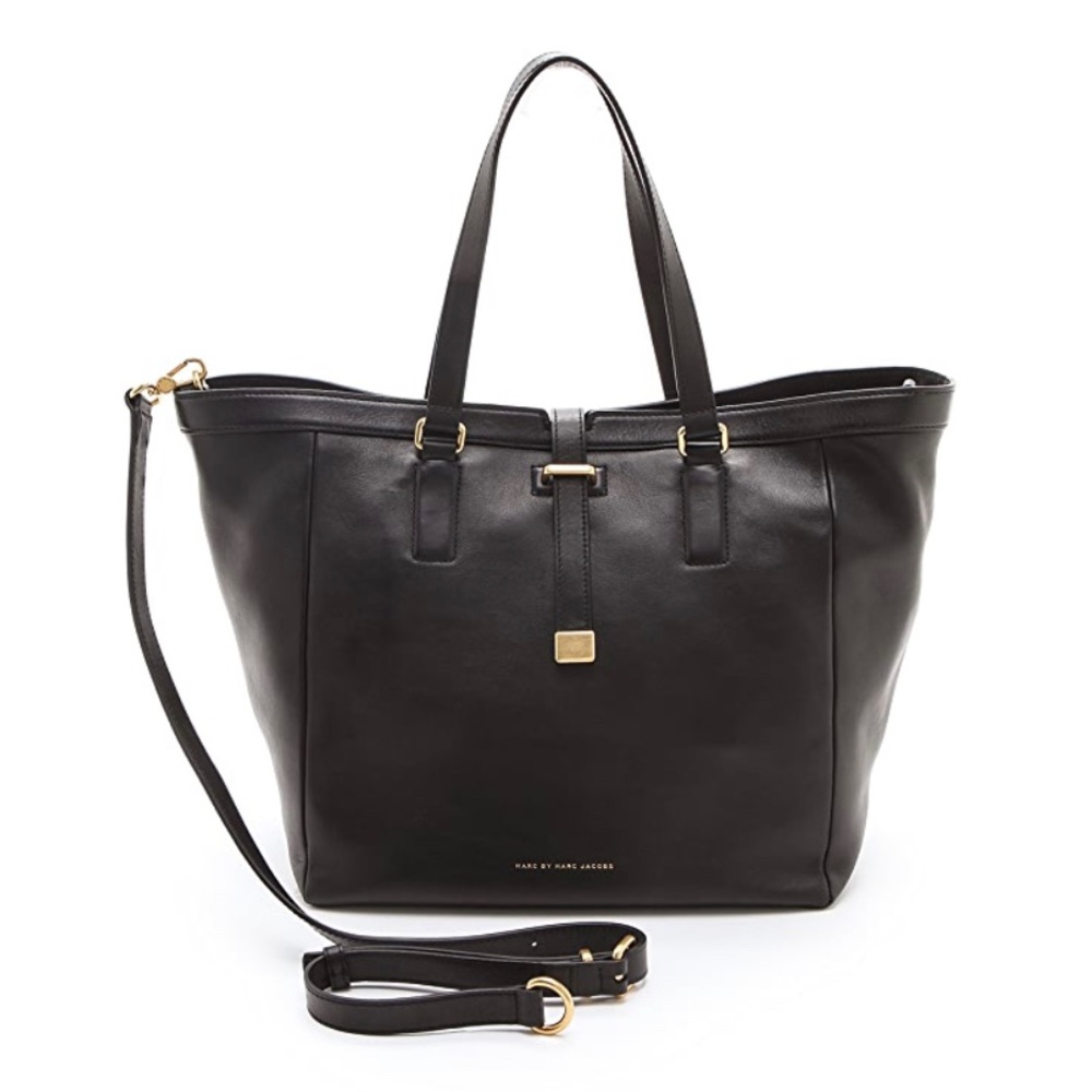 Marc Jacobs black tote/shoulder bag